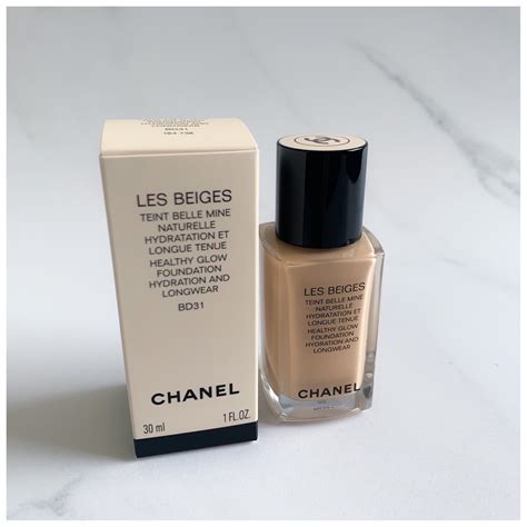 beiges fluide belle mine chanel|LES BEIGES Healthy Glow Foundation Hydration and .